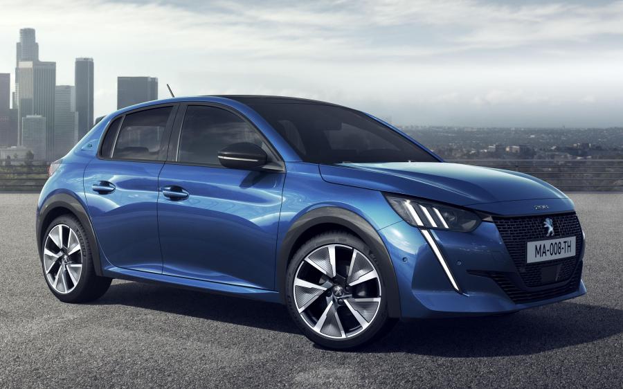 Peugeot e-208 (WW) '2019